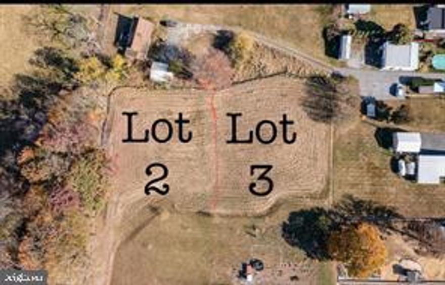 Rare opportunity to build your dream home on this half acre lot in Terre Hill! Open to any builder. Lot 1 shows where existing house is. Lot 2 is available for sale. Lot 3 is sold and currently being built on.