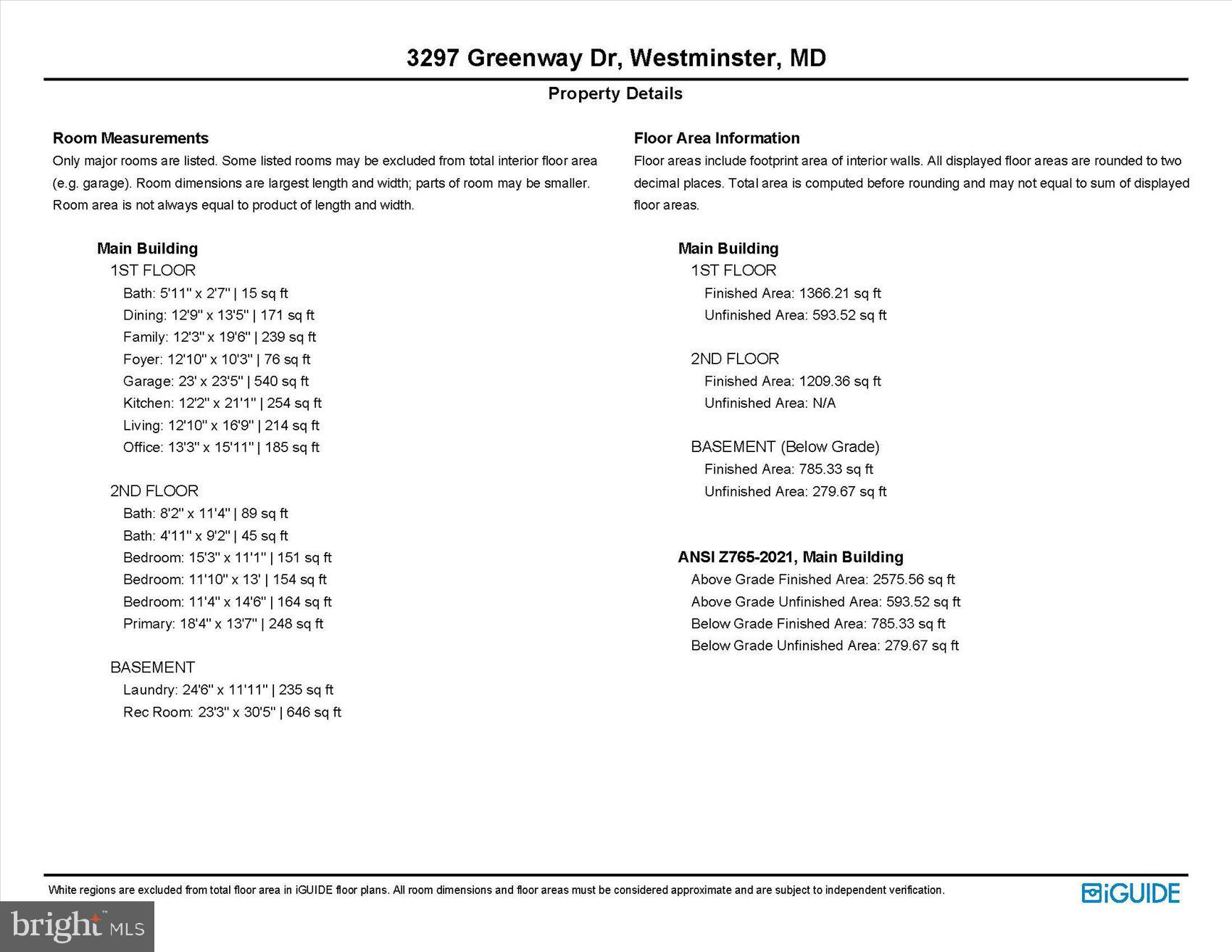 NONE AVAILABLE - Residential