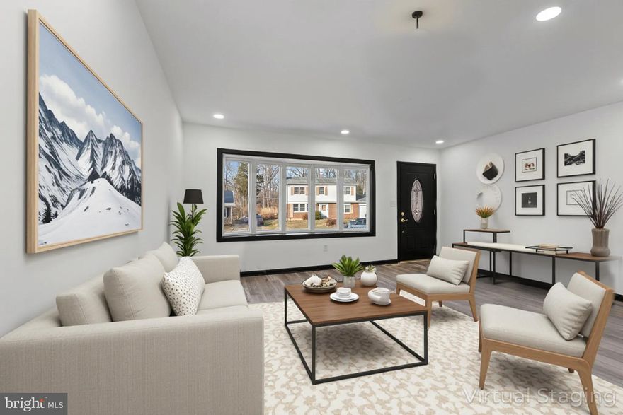 Step inside to a REMARKABLE TRANSFORMATION -Ready for you to move in! Fully renovated rancher in the heart of Edgewood, offering effortless one-level living with 2026 modern upgrades throughout. Open floor plan highlighted by luxury vinyl plank (LVP) flooring, recessed lighting. Gorgeous new kitchen! New cabinets, granite counters, stainless steel appliances, range/oven, dishwasher, microwave, and under mount sink. Bonus- completely finished lower level complete with wood burning stove , a newly added 4th bedroom, and a full bathroom. Storage galore!

Step outside to a generous, level backyard perfect for outdoor entertaining or gardening, featuring a brand-new roof and freshly painted exterior for maximum curb appeal. Situated in a quiet, family-friendly neighborhood, you are just minutes from Aberdeen Proving Ground (APG), major commuting routes like I-95 and Route 40, and the scenic trails of Flying Point Park. Experience the perfect blend of modern luxury and suburban tranquility—schedule your tour today!"