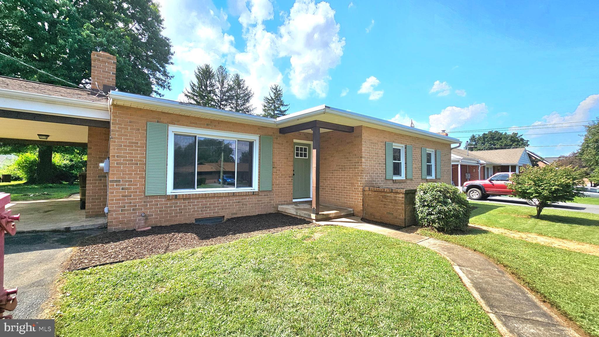 Single level living at its finest! Charming, fully updated 3-bedroom, 1-bath brick rancher located on a quiet street in a desirable neighborhood. This beautifully updated home features a stunning kitchen with all-new appliances, a beautiful bathroom, a large mud room/laundry room, and spacious bedrooms throughout. Enjoy the fully renovated interior, perfect for comfortable living and entertaining. Step outside to a large, picturesque yard offering plenty of space to relax in the sun or unwind in the shade. A true move-in ready gem!