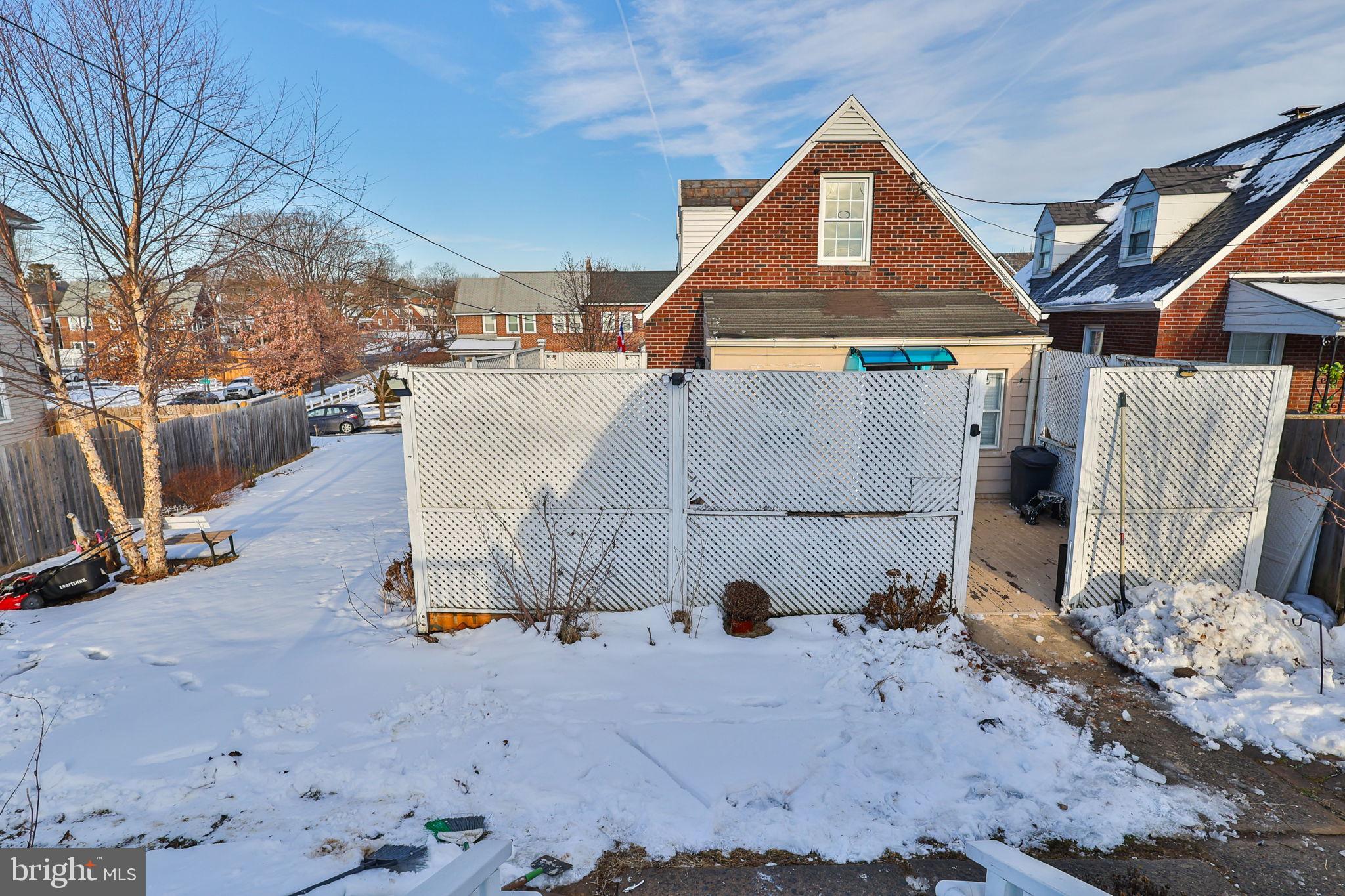 NOT IN  DEVELOPMENT - Residential