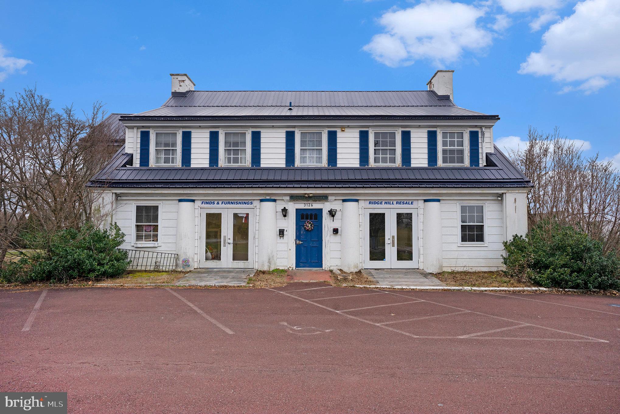 Amazing opportunity for your business with additional rental income or a commercial development in a prime location with excellent frontage and exposure on Ridge Pike. This property sits on over an acre of ground in Lower Providence Township. The main building and carriage home combined have 2 or more office spaces, 3 residential units with a potential for more, and 4 baths total (plumbing is in place for an additional 2 bathrooms). Plenty of upside income potential! These classic buildings are located on Ridge Pike and a short distance west of Route 363, with maximum traffic exposure. The main building and carriage home offer over 9,300 square feet and there is a parking lot with 20 spaces (including 2 handicap spaces) and 6-car parking beside the carriage home. The first floor of the main building includes 2 or more office spaces and a bathroom. The second floor includes several bedrooms and a full bathroom. The third floor offers a 1 Bedroom / 1 Bath apartment (currently leased for $1,350/month). The carriage home is a 2 Bed / 1 Bath apartment (currently on a 3-month lease at $1,700/month). This building also features a standing seam metal roof (installed in 2015) and a full basement. The location can’t be beat and the opportunities are endless, schedule your showing today before it’s too late!