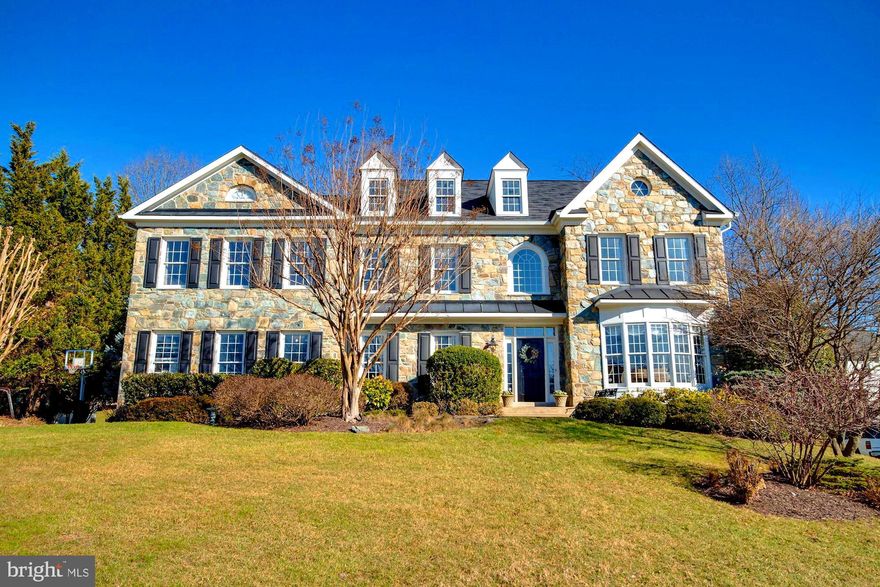 Move in to this recently upgraded home with walnut & wrought iron finishes, located in the ThePreserve at Small's Nursery. 5BR, 4.5BA beautiful stone front home w/side load 2 car gar onquiet C UL-DE-SAC . 9- 10' ceilings, hardwood floors, SS appliances, stone tops, granite modern,spacious MBR with separate sitting room, HUGE 2nd floor laundry, LL exercise room & BR/BA,game room, with exterior entrance. Screened porch, neutral decor, sidewalks, tot lot & trails, ICC , BWI, Metros.  Available to show starting on October 1. Tenant lease goes through 12.1.2020.