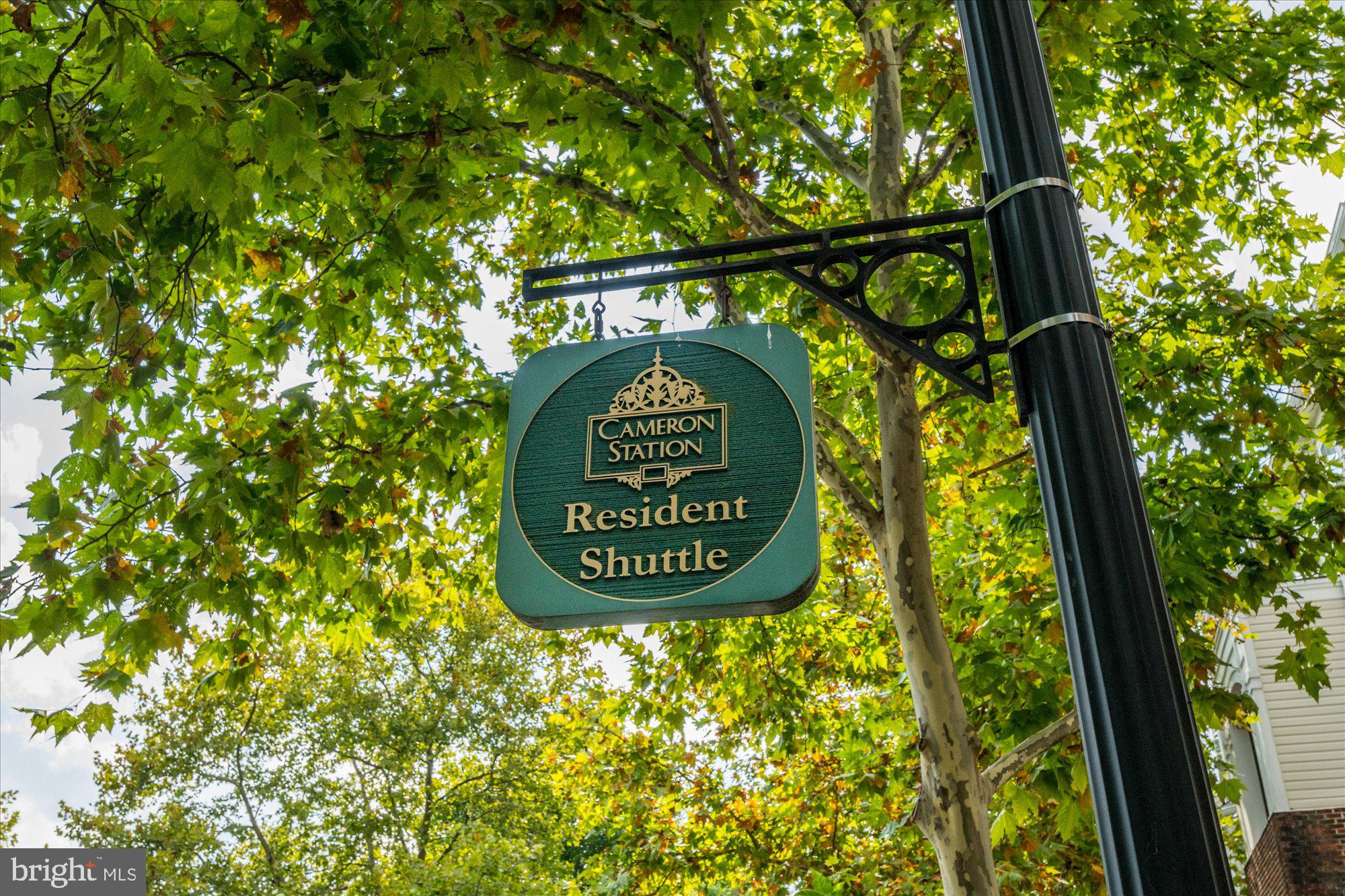 CAMERON STATION - Residential Lease