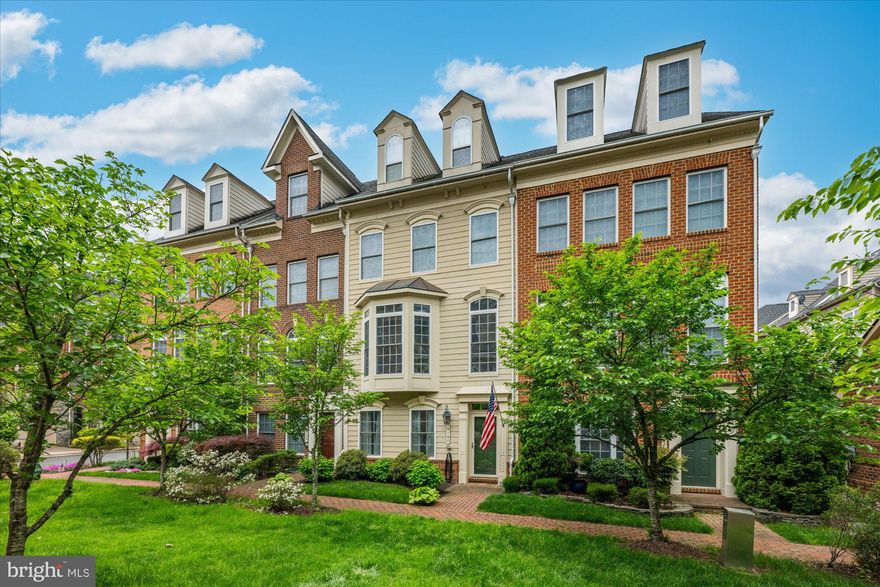 Experience luxury living in this stunning Braddock model townhome featuring 3 bedrooms and 3.5 baths across four beautifully finished levels. This open-concept home has been completely renovated with top-tier upgrades, including marble flooring, wainscoting, and hardwoods throughout. The kitchen and all bathrooms have been updated with quartz countertops and Restoration Hardware finishes, offering both elegance and functionality.

Designer touches are found in every corner, with curated furnishings and accessories from Restoration Hardware, Arhaus, and Neiman Marcus. RH drapery and custom window treatments elevate each room, while wrought-iron stair balusters and designer paint bring added sophistication. Every detail has been thoughtfully selected to create a high-end, turnkey home.

Located just minutes from DC, Old Town Alexandria, and a variety of shops and restaurants, this home offers the perfect blend of style, comfort, and convenience. Ideal for professionals or anyone seeking refined, move-in-ready living in a prime location.