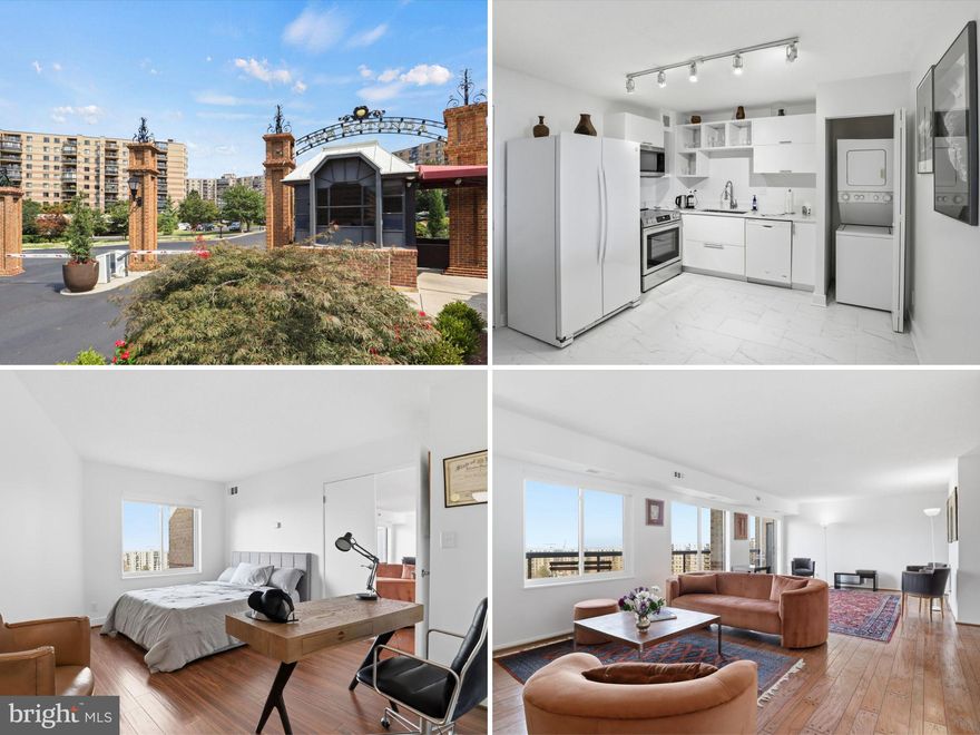 Fully Furnished Penthouse Rental at The Rotonda

Experience elevated living in this exceptional, fully furnished three-bedroom, three-bath penthouse condo offering 1,780 square feet of refined living space at The Rotonda. Ideally located just steps from The Boro, Tysons Corner Center, Tysons Galleria, and the Metro, this residence delivers unmatched convenience in the heart of Tysons.

The home features a spacious and non-traditional floor plan with modern updates throughout, three HD televisions, and two separate entrances for added privacy and flexibility. Expansive windows fill the space with natural light, while the large private balcony offers sweeping open views reaching the Blue Ridge Mountains, making it perfect for relaxing or entertaining.

All three bedrooms are generously sized and complemented by three full bathrooms, creating an ideal layout for roommates, professionals, or flexible work-from-home living. Garage parking is included.

Residents of The Rotonda enjoy resort-style amenities within a gated community with 24-hour security, including indoor and outdoor pools, a fully equipped fitness center, tennis courts, picnic and barbecue areas, and beautifully landscaped grounds.

This is a rare opportunity to lease a fully furnished penthouse in one of Tysons’ most desirable communities where luxury, location, and lifestyle come together.