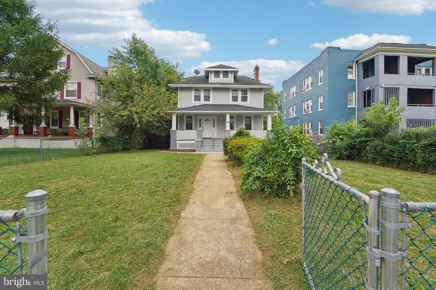 🔥 BIG PRICE REDUCTION – BACK ON THE MARKET! 🔥SELLER IS VERY MOTIVATED🔥.
Buyer financing fell through — their loss is your opportunity!— now it’s your chance to own this beautifully renovated Colonial home priced below appraised value!🏡  Welcome to 3911 Chatham Rd, an elegant Colonial located in the desirable Gwynn Oak community — now listed below appraised value!
This beautifully updated home blends classic charm with modern upgrades, featuring: 🏡 5 spacious bedrooms, 2.5 baths, 📏 Over 1,876 finished sq ft of living space, 🛠️ Brand new stainless steel appliances, 🍽️ Large eat-in kitchen with wall-to-wall cabinetry, 🛋️ Formal dining room, spacious living room, and bonus sitting/entertainment room, ✨ Gleaming hardwood floors on the main level, 🧼 Brand new tile bathrooms and new carpet throughout, ❄️ Two-zone HVAC, new water heater, new windows, new siding, new drywall, updated electrical & plumbing. And that’s not all — enjoy a finished basement ideal for , a recreation room, home gym, or entertainment space — the possibilities are endless!Outside, you'll find a large front and backyard, plus a 620 sq ft detached garage that fits at least 2 cars. 🚇 Conveniently located just: 5 minutes from West Cold Spring Metro Station, 5 minutes to Target, shopping centers, restaurants, and entertainment, 5 minutes to local schools and colleges. This is a rare gem in Baltimore — updated, spacious, and priced to move. 📅 Schedule your showing TODAY — this Colonial won’t last long!
📩 Highest & best offers due Monday at 5:00 PM.