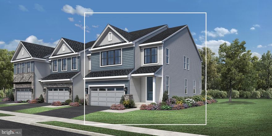 QUICK MOVE-IN HOME READY TO SETTLE IN FEBRUARY  Contemporary design in this brand new floor plan includes a 2nd floor loft and 1st floor Flex Space ideal for working remotely.  The Nolan Elite's welcoming covered porch and impressive two-story foyer flow into the spacious great room. The well-equipped kitchen overlooks a bright casual dining area, and is complete with a large center island with breakfast bar, plenty of counter and cabinet space, and huge walk-in pantry. The splendid primary bedroom suite is enhanced by an enormous walk-in closet and spa-like primary bath with dual-sink vanity, and large luxe shower. Central to a generous loft, secondary bedrooms feature ample closets and shared hall bath. Additional highlights include a versatile flex room off the great room, convenient powder room, centrally located laundry, and additional storage.  The Nolan Elite is an end home, and has extra windows on the side.

Ask about the Quick Move-in Homes.  Open Monday 3 - 5 and Tuesday through Sunday 10 - 5.
