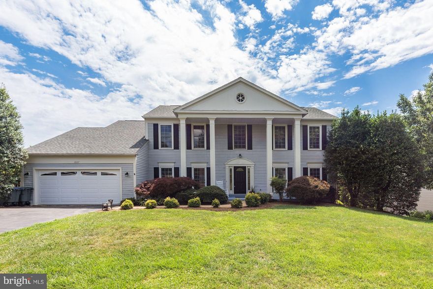 Beautiful Colonial with generously sized rooms and a fantastic fenced-in yard. Freshly painted, refinished HW floors, new carpet and renovated MBR. This home is ready for its new owner. Bradley Acres has a community pool. Spacious 4BR/3.5BA w/ library, large family room w/ fireplace plus a finished lower level. Expansive, flat yard w/ plenty of room for relaxation and play!