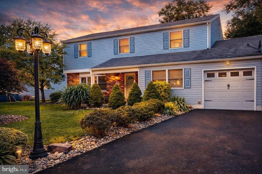 Welcome Home!
NEW PRICE
Beautifully updated 4-bedroom, 2.1-bath Colonial in the heart of a desirable neighborhood. Bright and spacious with a classic layout, featuring a sun-filled living room with bay window, formal dining room, and an updated eat-in kitchen with newer appliances, breakfast bar, and modern flooring. The expanded family room showcases a stunning floor-to-ceiling whitewashed stone fireplace with gas insert. A main-floor office, convenient utility room, and powder room add functionality. Upstairs offers a remodeled primary  bedroom with a bath, walk-in closet, three additional generous bedrooms, and updated hall bath. Fresh paint, neutral finishes, hardwood floors, and abundant storage throughout. Enjoy a fully fenced backyard with above-ground pool, deck, two additional decks off the family room, and beautiful low-maintenance landscaping. One-car garage and close to shopping, dining, transportation, and Blue Ribbon Schools.

Move-in ready and a must see!