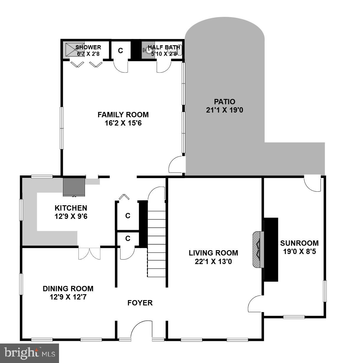 CHEVY CHASE GARDENS - Residential