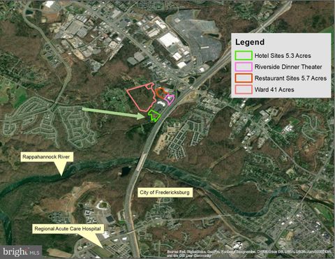 RIVERSIDE PARKWAY FREDERICKSBURG VA 22406