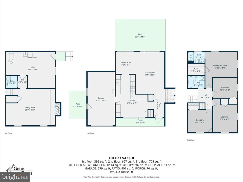 1402 Catlyn Place, Annapolis, MD 21401