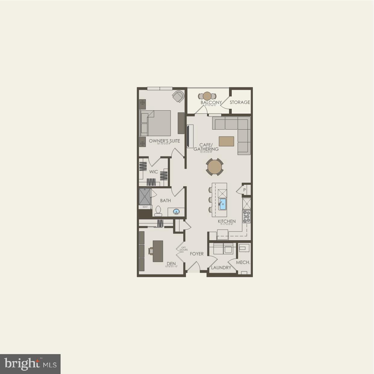 THE FLATS AT NATIONAL HARBOR - Residential