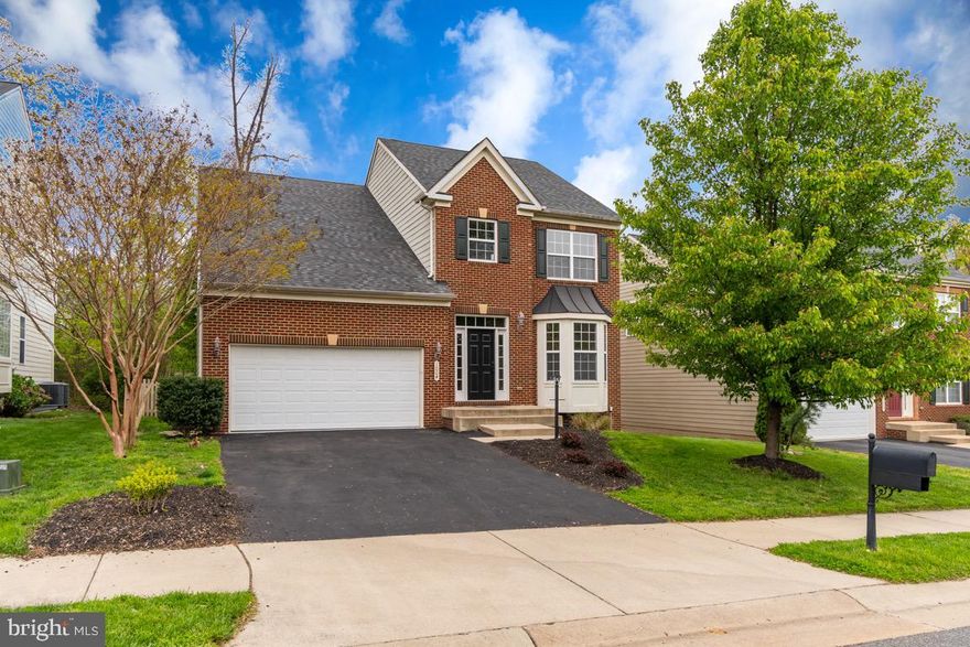 Welcome to 1004 Raymond Ct in Fredericksburg, Virginia! Your new home sits in a quiet cul-de-sac in the Preserve at Smith Run neighborhood. Social distancing won't be difficult with 3 finished levels and a hardscaped backyard with string lights for evenings on the patio. Need a change of scenery while teleworking? Any one of the 5 bedrooms, or the huge recreation area the lower level could be used as a home office. Brush up on your home cooking in the all-new kitchen. Stainless steel appliances were installed in 2020. If you've exhausted all your recipes, delivery drivers won't have far to travel. Wegmans, Target, and everything else Central Park has to offer is about a mile away. Once we get back to normal, you'll be right around the corner from the Fredericksburg Nationals baseball stadium and summer concerts in the park. Your new home awaits! Come see it today! Feel more comfortable viewing online? Follow these links to the video and 3D tours: https://player.vimeo.com/video/409259505 & https://my.matterport.com/show/?m=GDaR4wStzS6&mls=1