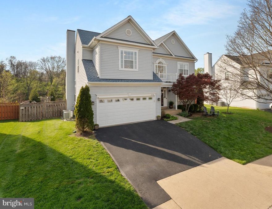 Back on the market at no fault of seller. Welcome to this beautifully maintained Arcadia Builders "Lockmeade" model, perfectly situated on a quiet cul-de-sac in the highly desirable Potomac Crossing community. This 5- bedroom, 3.5-bathroom gem effortlessly blends timeless charm with modern upgrades, offering move-in ready comfort for today’s discerning buyers. From the moment you arrive, you'll notice the pride of ownership and thoughtful updates throughout. Step inside to discover hardwood floors, fresh designer paint, and abundant natural light that pours into the spacious family room—ideal for everyday living and entertaining alike. The open-concept kitchen features a center island, custom cabinetry, stainless steel appliances, and granite countertops. Upstairs, generously sized bedrooms provide plenty of space for everyone, while the bathrooms have been tastefully updated with modern tilework, sleek fixtures, and glass accents. The primary suite boasts a newly updated spa-like shower (2023) for a serene start to your day. Step outside to your private outdoor oasis—a beautifully updated backyard (2020), complete with a lush lawn, thoughtful landscaping, new fencing, and a rear deck with a screened in porch, perfect for summer barbecues or relaxing with a good book. The fully finished walk-out basement offers incredible versatility with a fifth bedroom or home office, full bath, and ample space for a rec room or guest suite. Enjoy peace of mind with a long list of recent major upgrades, including: New HVAC (2023) Roof (2020) Washer (2020) Garage doors (2022) Driveway (2023) Dishwasher & disposal (2024) Fencing updates (2020 & 2023) Multiple bathroom updates (2023) This is the one you’ve been waiting for—a spacious, stylish, and meticulously maintained home in an established community with close proximity to commuter routes, shopping, dining, and Loudoun County schools. *Sellers require rent back through 7/15/25.