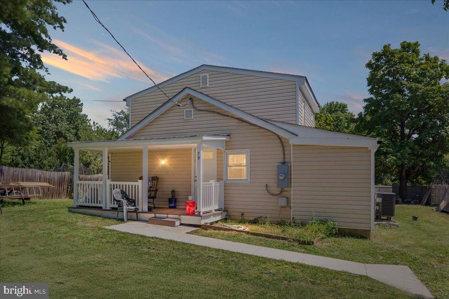 Motivated Seller - Ready to be closer to work. With a full-priced offer, Seller is offering to pay up to 3% towards buyer's closing costs. Please reach out to the listing agent with questions.
River, Caves, and Caverns—Oh My!
Looking for charm without the fixer-upper drama? This 3-bedroom, 2.5-bath home has already handled the heavy lifting. Nearly 1,400 sq. ft. of updated living space delivers an open floor plan, granite countertops, stainless appliances, and a kitchen island built for real life—weekday breakfasts and weekend hosting alike.

Major systems? Done. A strong heat pump, central A/C, and a brand-new water heater (2025, warranty included), newly installed woodstove (2026)  mean comfort, efficiency, and fewer surprises after closing.

Outside, the upgrades continue with newer roof, siding, and windows, plus a welcoming front porch that’s perfect for slowing down with your morning coffee. The detached one-car garage offers bonus flexibility—workshop, storage, or secure space for all those deliveries.

Location seals the deal. Just one mile to the Shenandoah River boat ramp, minutes to Skyline Caverns, and a short drive to Luray Caverns and Skyline Drive. This is the kind of spot people look for—and rarely find—at this price point. Look no further for a second home that brings you back to nature. Investors - this could make a great short-term rental - please check with the County on guidelines.

Updated. Well-located. Adventure at your doorstep. Homes like this don’t linger—schedule your showing before someone else beats you to it.