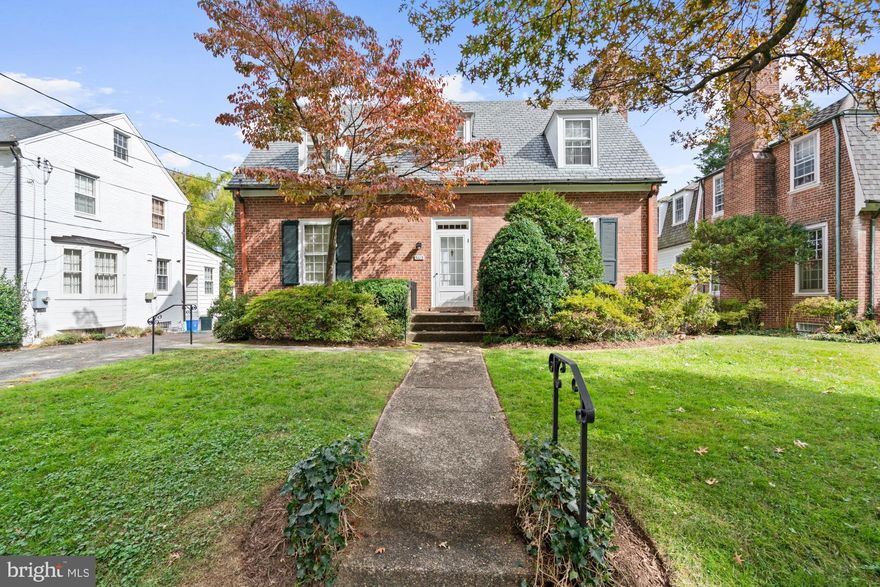 COMPS ENTRY. As-is estate property. Well maintained; original finishes. Nestled in the heart of Bethesda’s sought-after Westgate neighborhood, this Breuninger-built Cape Cod home features period details, including hardwood floors, wide moldings, and bright sun-filled spaces.
Mere steps to Spring Valley (DC), Friendship Heights, the new Westbard Square, and the Capital Crescent Trail, the best of urban and suburban living is just outside your front door.
5113 Worthington Drive enchants with picture-perfect curb appeal hinting at the warmth and character within. The 4BR / 2.5BA home is situated on one of the deepest lots in the neighborhood, with space for entertaining, including the screened porch that overlooks the manicured, fenced-in backyard.
Surrounded by a lush front yard and mature shrubbery, guests are welcomed by a tidy walkway and mature flowering planting. With its nearly 9' tall ceilings and Breuninger's signature random-width hardwood floors with countersunk nailhead pattern, there is a reason these classic homes are still so sought-after nearly 85 years later.
The home features a traditional floor plan with a formal entry foyer, main floor bedroom, and full bath, formal living room with a gas fireplace, crown molding, and oversized windows.
The formal dining room features a bay window overlooking the back gardens and easy access to the screened porch. Adjacent is the kitchen that offers outdoor access to the manicured, level, fenced-in backyard, creating excellent flow.
Upstairs, the second level offers two large bedrooms, both with hardwood floors, built-in storage, and convenient access to the adjacent hall bath. The lower level holds the fourth bedroom, used as a paneled office, an oversized unfinished recreation room, laundry, an original quarter bath, utility, and an exterior exit.
Additional offerings include the detached garage with ample room for a vehicle and storage, a paved drive for off-street parking.
5113 Worthington Drive benefits from neighborhood parks and trails and is convenient to Friendship Heights, Spring Valley, downtown Bethesda, the Capital Crescent Trail, and major transportation routes.
Named one of Bethesda Magazine’s “Great Neighborhoods,” the “Westbrook Neighborhood” is a well-established community. It continues to delight residents decade after decade with its Fourth of July and Halloween parades, block parties, and other community events. 5113 Worthington Drive is a short stroll to the neighborhood gem Millie's and the hometown butcher at Wagshal's, and sidewalk dining at Pizzeria Paradiso and Compass Coffee, Crate & Barrel, and the Spring Valley Shopping Center. Just a mile or so to the Friendship Heights Metro and all its conveniences, dining, shopping, Amazon Grocery, medical offices, Whole Foods, and more. Westbrook Elementary, Westland Middle, and B-CC High schools serve the neighborhood. Inbounds for the Little Falls Swimming Club, so get on the waitlist as soon as you move in.
Welcome home to one of the most delightfully preserved, well-loved, Cape Cods in the neighborhood.
