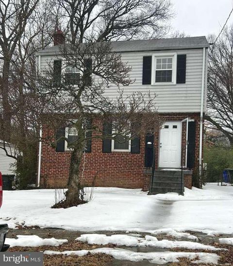 9722 51ST AVENUE COLLEGE PARK MD 20740