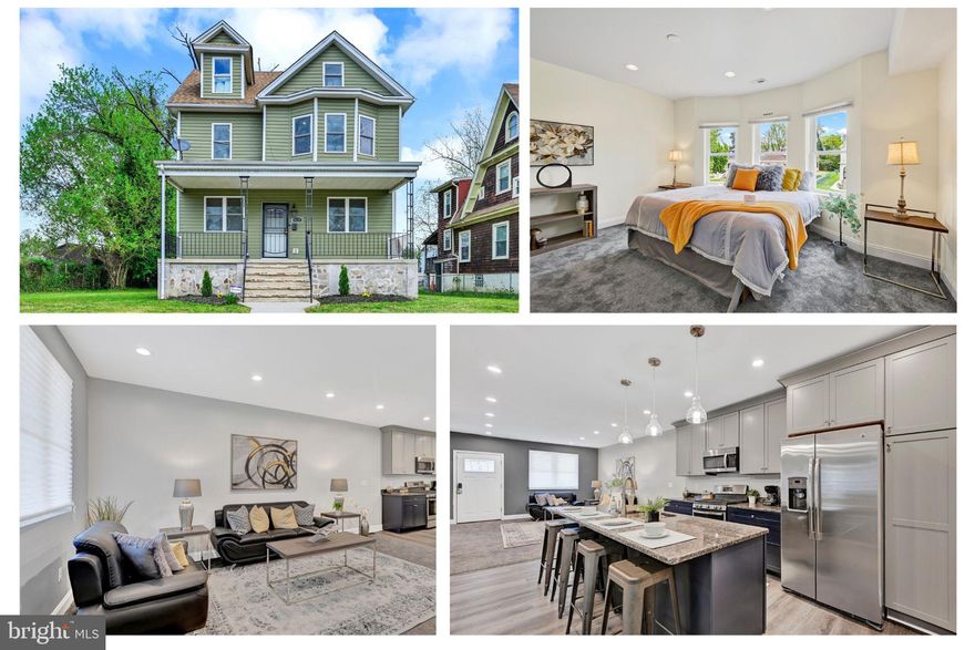 Welcome to 4114 Penhurst Avenue, a beautifully updated 5-bedroom, 2.5-bath detached home nestled in the heart of Baltimore. If you’ve been searching for more space, comfort, and the perfect place to put down roots—this is the one.

Come inside and fall in love with the open-concept main level, where sunlight pours through every window, highlighting the seamless flow from the living room to the kitchen and dining areas. Whether you're hosting Sunday dinners or weekday family movie nights, this floor plan offers the space and comfort to grow together. 

With four expansive levels and five generously sized bedrooms, everyone, including your guests—will have a space of their own. Need a home office, guest suite, or playroom? You’ll have options.
Outside, enjoy the huge backyard—a rare find in the city! It’s ideal for BBQs, birthday parties, or just letting the kids and dogs run free. There’s more than enough space for outdoor entertaining and everyday play.

This isn’t just a house — it’s the space you and your loved ones deserves to grow, connect, and make lasting memories. Homes like this—with size, charm, and outdoor space—don’t come around often.
Come see it for yourself and imagine your next chapter at 4114 Penhurst Avenue.