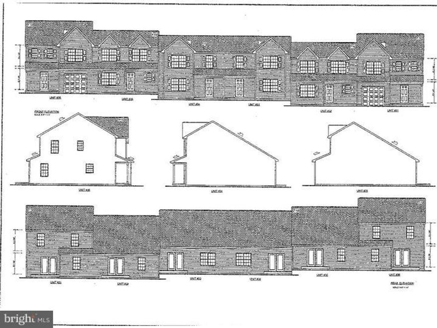 Brand new end unit Townhouse with 3 bedrooms, 2.5 baths and a 1 car garage. Pick your lot. 3 models to choose from, some with first floor master bedrooms. Choose lighting, flooring, kitchen and more. Quality built homes by David Esh Builder.