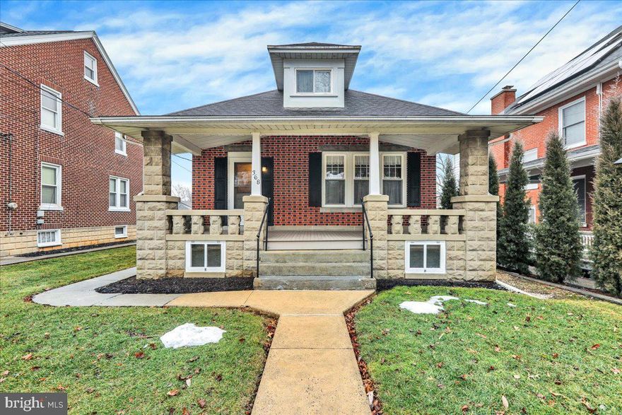 Welcome to this well maintained, charming Cape Cod on a street that is a very wanted area in town! Close to all amenities of shopping, schools, restaurants, medical facilities and travel options. Lots of character offered including natural hardwood floors, stately foyer, large rooms, open staircase and a big covered front porch that you can sit on and enjoy all day long! 1st floor bedroom with access to the full main level bath. The large LR could be used as 2 rooms maybe a DR and a LR too. Kitchen/Dining area offers a built in breakfast bar with chairs, electric range, refrigerator and pantry. W/D included and water softener too. The 2nd floor has a very large primary bedroom with built in closets and seat chests which is the "old charm" of the home. The 3rd large BD is open to the stairway, so it would be a privacy violation for some financing,...UNLESS you install a wall prior to  the process of financing. LL has a huge FR with built in cabinets and zoned heat that you can keep on or turn it off. Also LL laundry/utility room with a workbench, shower, and outside entrance with a storm door and bilco access. The back yard is fenced in with PVC fencing and leads to the nice 2 car garage with newer doors and garage door openers. There may be a need for a short rent back or later closing as the Sellers are moving to a retirement community when their home is ready! The Sellers have lived here since 1978 and you can see the love and upkeep.