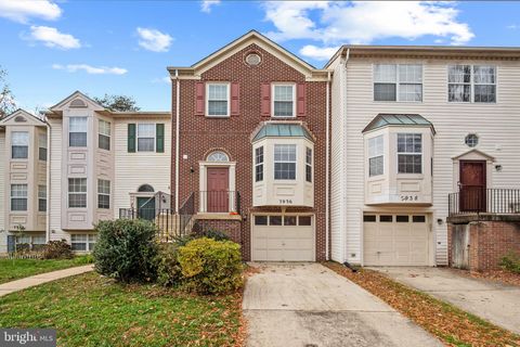 7936 VANITY FAIR DRIVE GREENBELT MD 20770