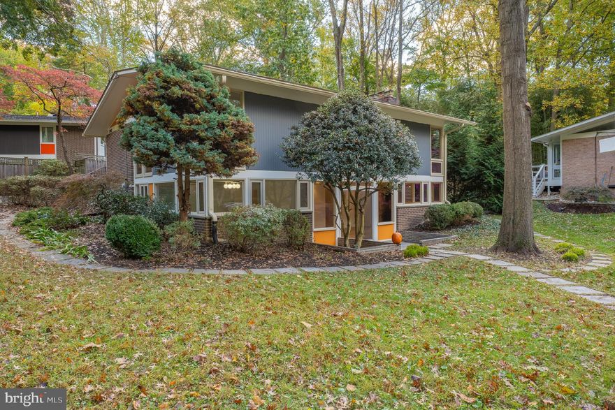🏡 Open House--

October 25 & 26 | 1:30 PM – 4:00 PM***


Discover mid-century modern perfection in this iconic Starview model, designed by renowned architect Charles Goodman. This rare opportunity to own a piece of architectural history awaits you just over a mile north of Old Town Kensington.

Nestled on a quiet lot  in the highly sought-after Rock Creek Woods community, this home has been in the same family for 47 years! It blends timeless design with a serene, wooded setting. With nearly 2,600 SQFT of light-filled living space, it offers 5 bedrooms, 3 full baths, a screened-in porch, and a large deck—ideal for entertaining or simply relaxing in nature.

*******Main Level:

Floor-to-ceiling, wall-to-wall windows fill the home with natural light and garden views******

Updated kitchen with stainless steel appliances, open to the dining room*******

Spacious living room with pristine original oak floors and a wood-burning fireplace*******

Two updated full bathrooms*******

Coat and linen closets with custom built-in shelving*******

Screened-in porch off the dining area—perfect for morning coffee or evening unwinding*******

Lower Level:

Bright, walk-out family room with a cozy woodstove*******

Two generous bedrooms with tons of windows and one full bath, one linen closet******

New luxury vinyl flooring throughout******

Sliding glass doors leading directly to the backyard and garden******

Additional Features:

Freshly painted interiors and exterior(Benjamin Moore)*****

Energy-efficient double-pane windows*******

Lush landscaping with dogwoods, cherry blossoms, and azaleas, wild ginger plants, Japanese lilies and more******

About Rock Creek Woods:

Designed by Charles Goodman and beloved for its peaceful, wooded streets and sense of community, Rock Creek Woods offers a truly special neighborhood atmosphere—no cut-through traffic, just quiet living among mature trees and spring blossoms.*******

The Rock Creek Woods Civic Association hosts a variety of community events year-round, including:
🎉 Labor Day picnic
👻 Halloween parade
🎄 Holiday lighting contest
📰 Quarterly newsletter
🎁 Welcome baskets for new neighbors*******

It’s the kind of community where neighbors look out for one another and a genuine sense of belonging thrives. Welcome home!