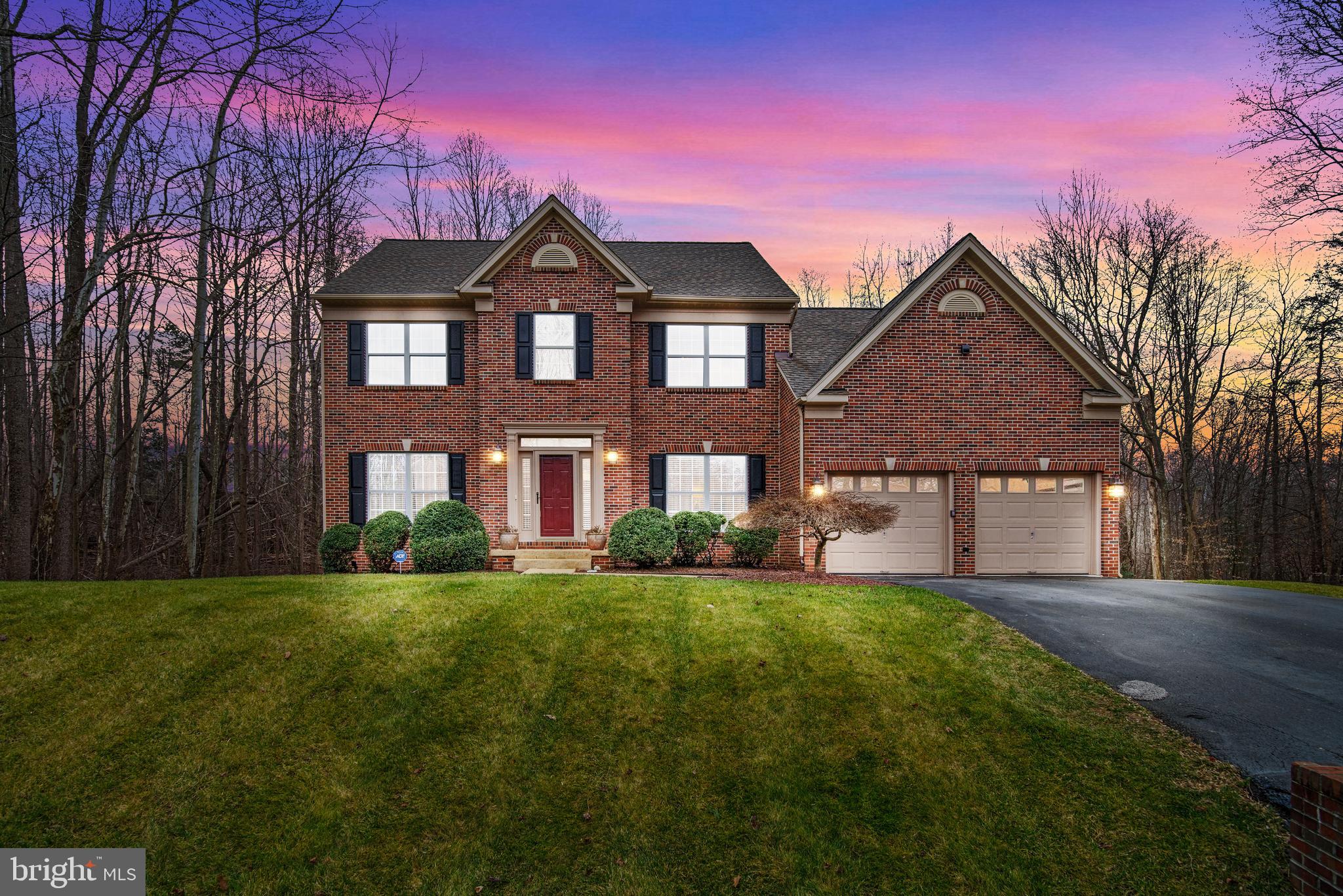 Welcome to 38341 Barbara Court! This stunning brick colonial will catch your eye instantly! Enter the home to find gorgeous hardwood floors throughout the front of the home, to the left is a formal living room (currently being used as an entertainment space), and formal dining room. Make your way towards the back, passing the grand staircase, and enter into the open kitchen and family room. The kitchen offers beautiful oak cabinets, stainless appliances and an eat-in island. Follow those gorgeous hardwood floors up the stairs to find four bedrooms and two full bathrooms. The size of the master bedroom might make you gasp (as it is very spacious), but it is the ensuite bathroom that will take your breath away. Completely updated from top to bottom, keeping that traditional look, but adding some modern touches. Featuring a large walk-in, tiled shower with a bench, a separate free standing soaking tub, and ship lapped walls to add just a touch of charm. After you’re done touring the upstairs, head down to the fully finished basement to find one more bedroom, a full bathroom, and a walk out patio. The backyard is the place for entertaining in the upcoming summer months, featuring a large deck off the main level, an inground pool and new hot tub! Sitting on 1.25 acres, this home is located in the quiet neighborhood Hunter’s Ridge and is just a short drive to shops and restaurants. Don’t miss the opportunity to call this beauty your new home, call to schedule your tour today!