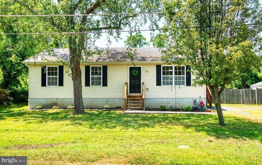 Enjoy the breeze off of the Patuxent River in this recently updated 3BR 2FB rambler just one block from the water.  Large open kitchen and dining area with natural wood cabinets and granite counters and sliding glass door leading to the rear deck in the fully fenced private rear yard with storage shed.  The open floor plan this home offers is ideal for entertaining or simply enjoying family time.  Upgraded flooring throughout most of the home.  This property offers water views and is just a short walk, or bike ride, to both the community beach and boat ramp and to the community fishing pier.  Washer and dryer convey with home.  Annual civic association dues (current dues $28 annually).