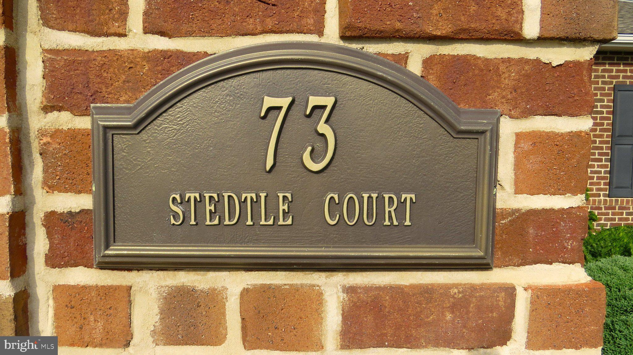 73 STEDTLE COURT