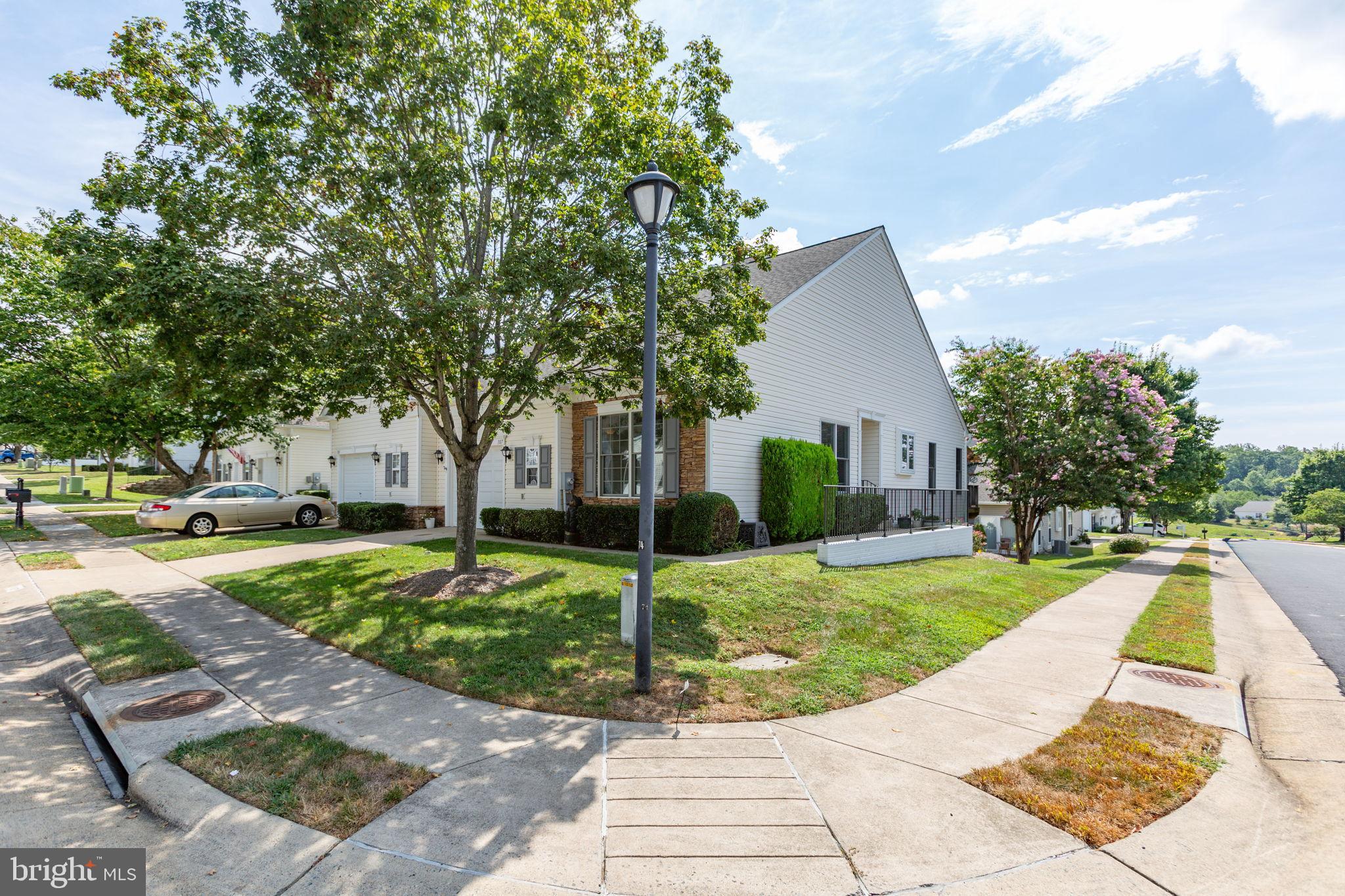 THE VILLAS AT FALLS RUN - Residential