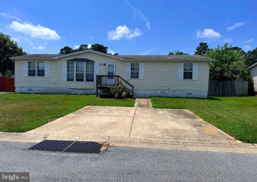 Investor Alert! This manufactured home, located in San Souci, offers an excellent opportunity to renovate and add value in a prime, convenient location near shopping, schools and PAX River. With some TLC, this property could shine again, whether you are looking for a rental opportunity, flip or affordable living with upside. Bring your cash,  imagination, and see the potential!