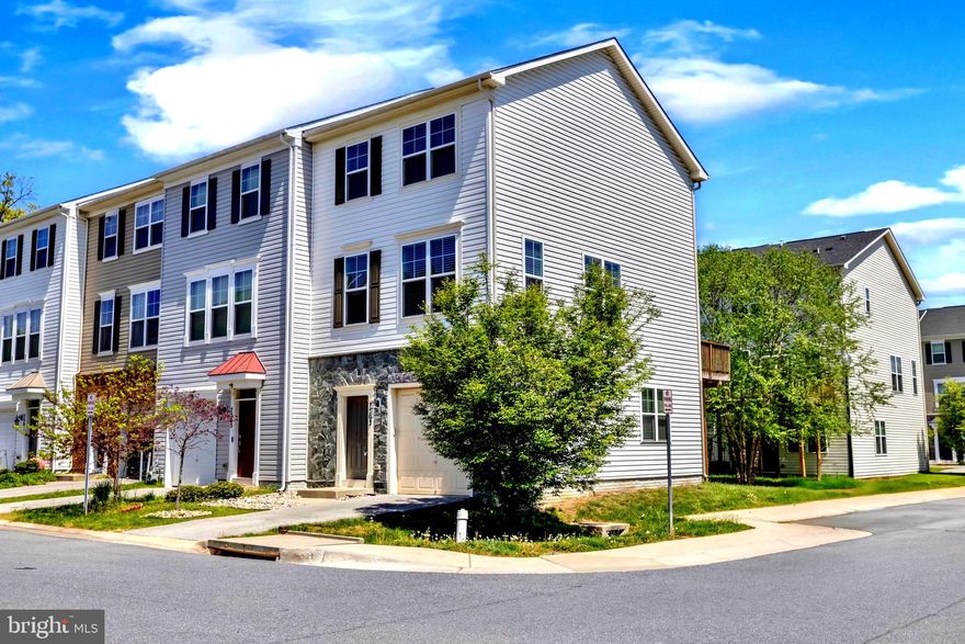 Discover this beautifully maintained end-unit townhome with an attractive 1/3 stone front, nestled in the gated community of Oakview Village. Offering 3 bedrooms, 2 full baths, and 2 half baths, this home combines comfort, space, and style. Enjoy a private wooded deck, perfect for relaxing or entertaining, and a top-tier water purification system. 

The main living area features a spacious kitchen complete with an appliance package, gas range, and center island. Upstairs, you’ll find a convenient laundry area and two primary suites, each with its own walk-in closet. The finished lower level provides flexible space for a recreation room, home office, or guest retreat, along with an additional half bath.

Attention active-duty military and veterans: VA assumption loan available at 2.75%