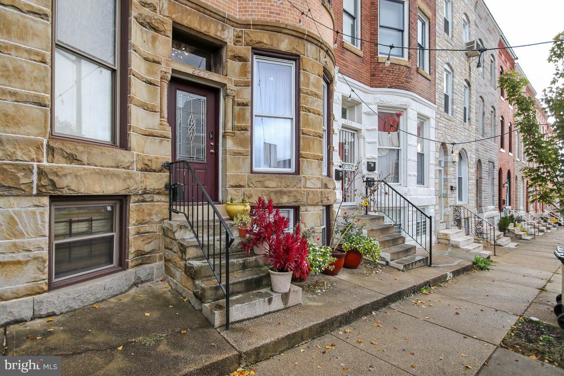 RESERVOIR HILL HISTORIC DISTRICT - Residential