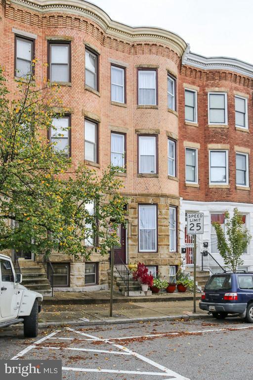 RESERVOIR HILL HISTORIC DISTRICT - Residential