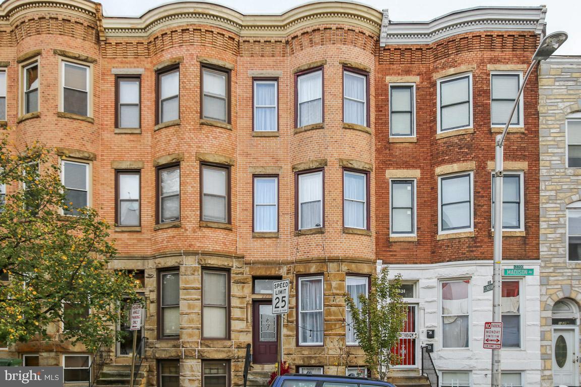 RESERVOIR HILL HISTORIC DISTRICT - Residential