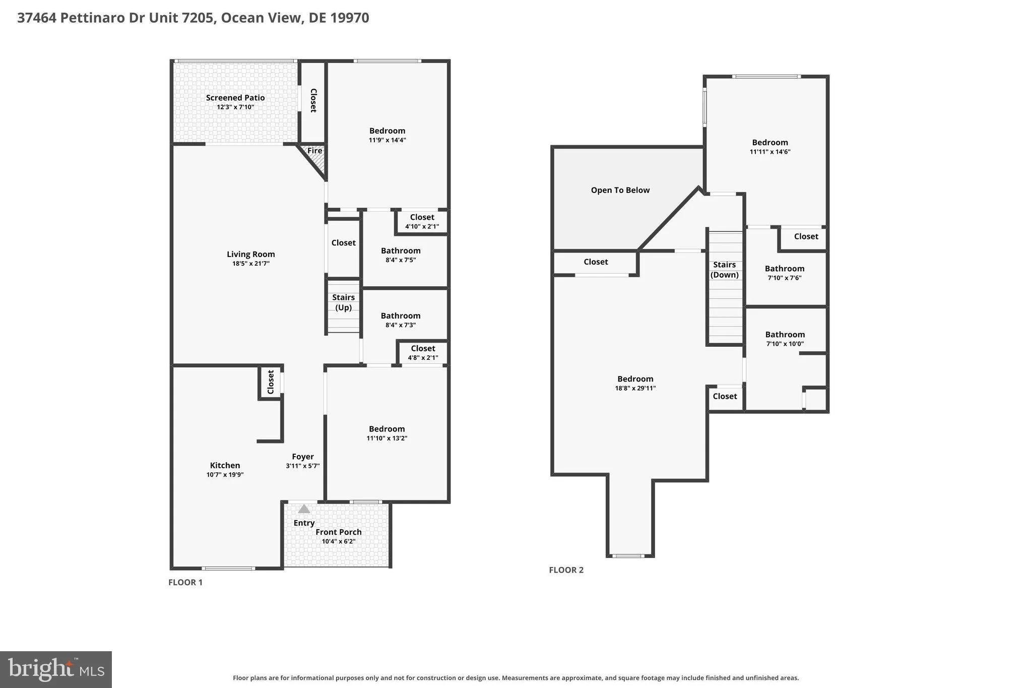37464 Pettinaro Drive Unit 7205, Ocean View, DE 19970