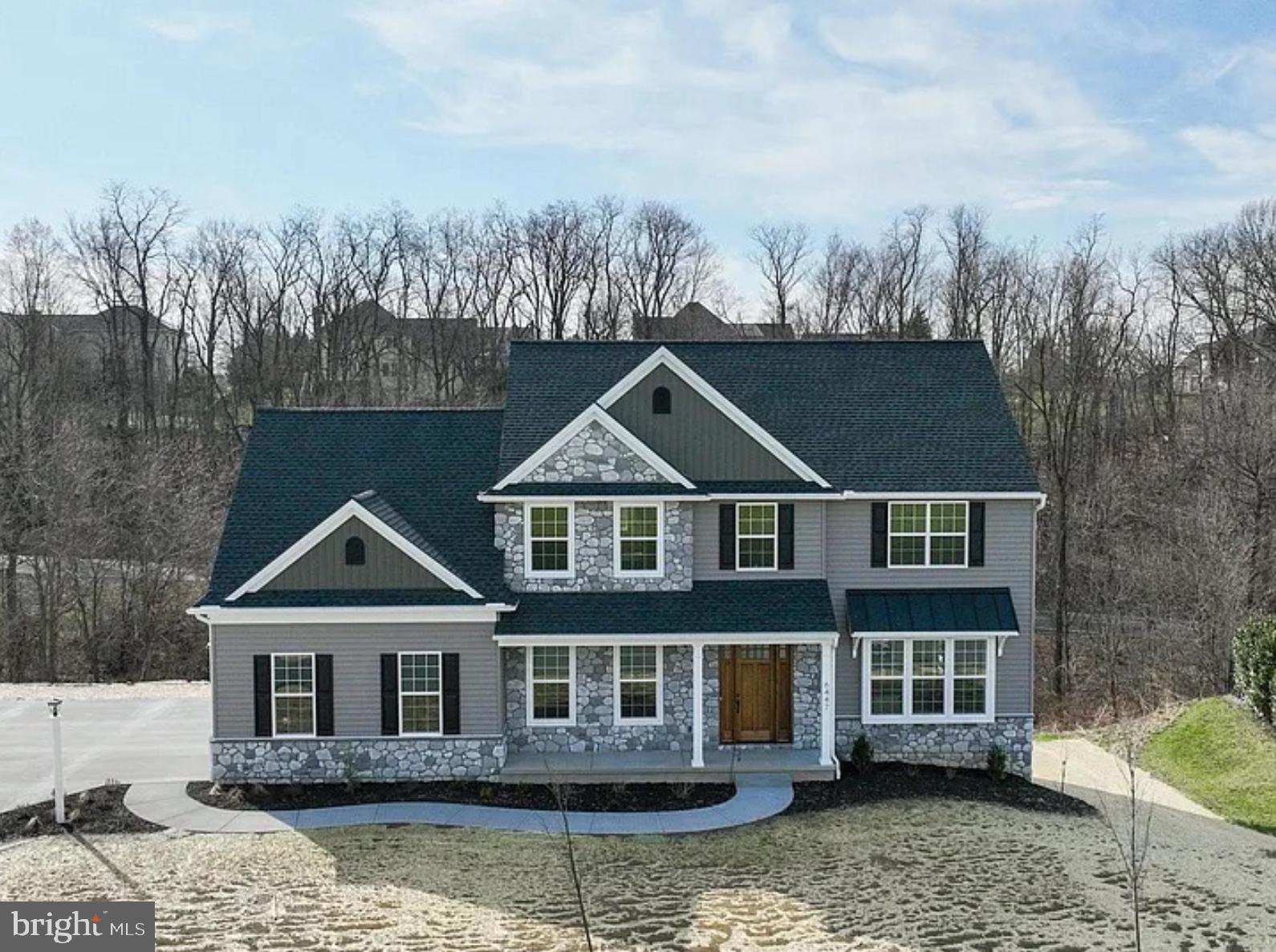In the heart of picturesque Chester County, a new construction endeavor is taking shape in Avon Grove School District, promising an unparalleled blend of luxury, comfort and breathtaking views. Nestled on spacious lots, four single family homes stand as epitomes of modern architectural marvels, offering a harmonious fusion of elegance and functionality. You are greeted by the allure of space and tranquility with each residence boasting its own generously sized lot. Whether it's for outdoor recreation, gardening, or simply enjoying the serene surroundings, these spacious lots provide ample room for all your desires. The home themselves are a testament to meticulous craftmanship and thoughtful design. An amazing open floor plan welcomes you, seamlessly connecting living spaces and creating an atmosphere of warmth and inclusivity. With 10 foot ceilings gracing the main level, a sense of grandeur permeates throughout, enhancing the feeling of openness and freedom. Panoramic views await from every window, inviting nature's beauty indoors and allowing you to revel in the changing seasons and stunning vistas that surround you. Step into the coffered ceiling Family Room, where sophistication meets comfort. The intricate detailing of the coffered ceiling adds a touch of architectural splendor, while the beautiful gas fireplace and abundant natural light create an inviting space for relaxation and entertainment. The expansive open floor plan effortlessly transitions from the Family Room to the Gourmet Kitchen, where luxury features abound. From exquisite cabinetry and high-end appliances to designer fixtures, every aspect of the Kitchen is tailored for both style and functionality. Luxury extends beyond the main living areas, with customization options available to suit your unique preferences and lifestyle. Whether it's adding a personal touch to the Master Suite or creating additional family recreational space in the Lower Level, the possibilities for customization are endless. In the Avon Grove School District, just minutes from downtown Kennett Square, these homes are more than just a place to live, they offer a lifestyle of unparalleled luxury and comfort. With spacious lots, amazing open floor plans, panoramic views and luxury features throughout, these residences redefine modern living in the most spectacular way. Call today and schedule your appointment. We do have a November delivery at Ellicott Rd. Lot sizes range from 1.9 to 5.3 acres. This lot is 2 acres.