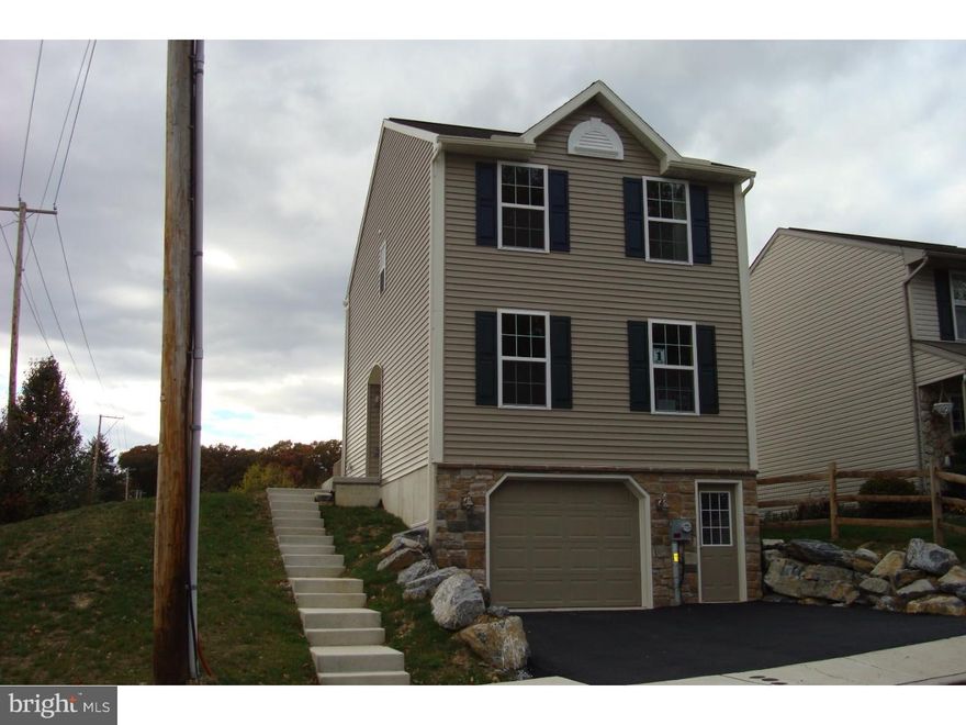 Quick Possession! Newly constructed home by Grande Construction. 3BR 1.5BA, 1 car garage,  Great home for the price in the highly acclaimed Blue Mountain SD.