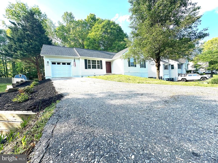 Beautifully updated 4 bedrooms/3 bathroom house located in a community with no HOA ..house have been freshly painted in neutral colors ,all new flooring,new light fixtures ,new AC unit with new coil ,
  Property features a very large basement with generous size rec room ,large storage ,full size bedroom with walk in closet and enclosed bathroom !! Nothing to do but move right into this beautiful place !!!