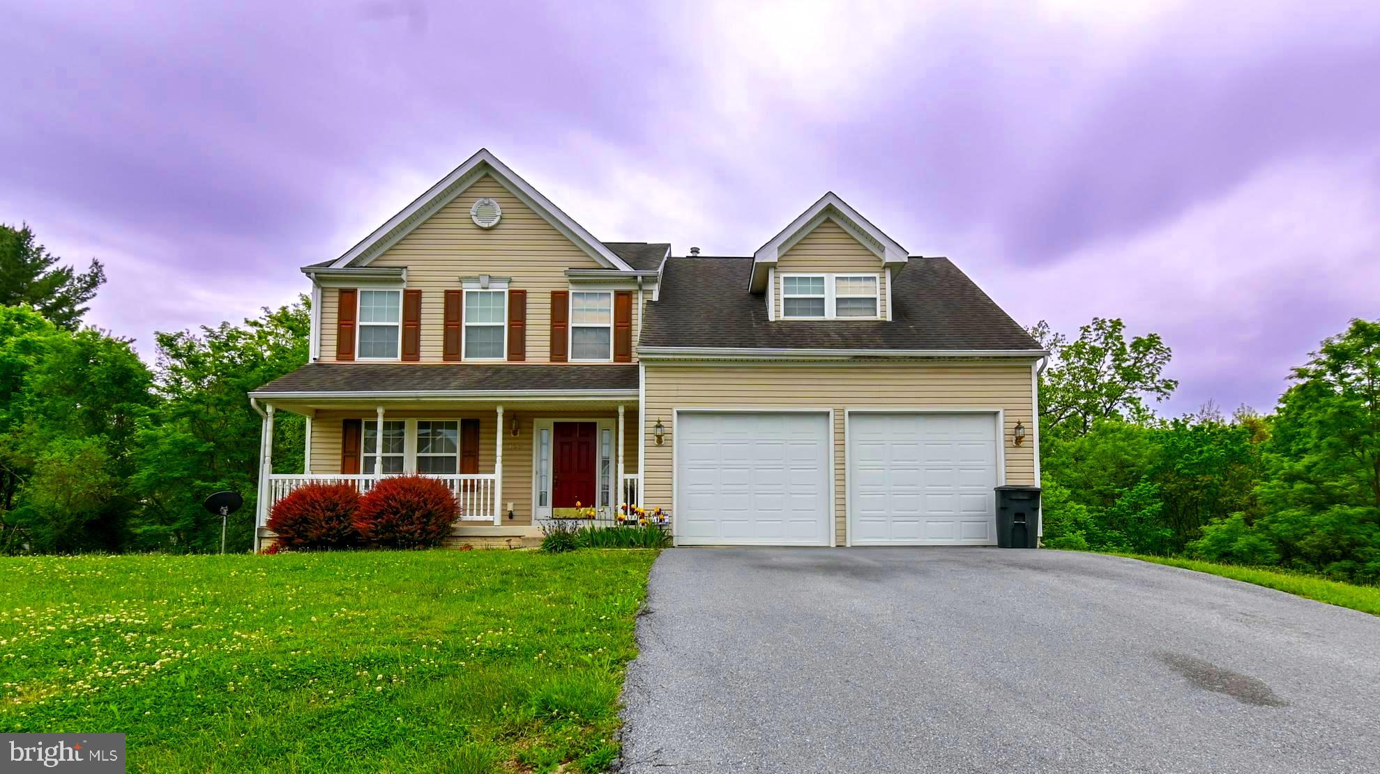 Spacious 6-Bedroom Colonial in Prentiss Point
Our newest listing packs a lot of punch with its size and possibilities. Featuring over 3000 finished SF, this 6 Bedroom & 3.5 Bath Colonial is perched slightly above a cul-de-sac in the Prentiss Point subdivision in Martinsburg.
This well-appointed Colonial offers impressive space, flexibility, and a fantastic setting on a quiet cul-de-sac in the sought-after Prentiss Point subdivision of Martinsburg. With over 3,000 finished square feet, 6 bedrooms, and 3.5 baths, this home is built to fit a variety of needs.
The main floor welcomes you with a wide foyer and a large formal living room that’s perfect as a home office, den, or more as well. Toward the back of the home, the space opens into an open-concept kitchen, dining, and family room, ideal for both everyday living and entertaining. A future deck addition off the dining area could extend your living space outdoors.
Upstairs features 4 bedrooms and 2 full baths, including a comfortable primary suite and an oversized fourth bedroom—great for a shared room, guest area, or flex space.
The fully finished walkout basement includes a large rec room, 2 additional bedrooms, and another full bath—perfect for guests or separate work-from-home setups as well.
Other highlights include a 2-car garage, spacious room sizes, and a location that’s just minutes from local schools, shopping, and commuter routes via Rt 9, I-81, and downtown Martinsburg.