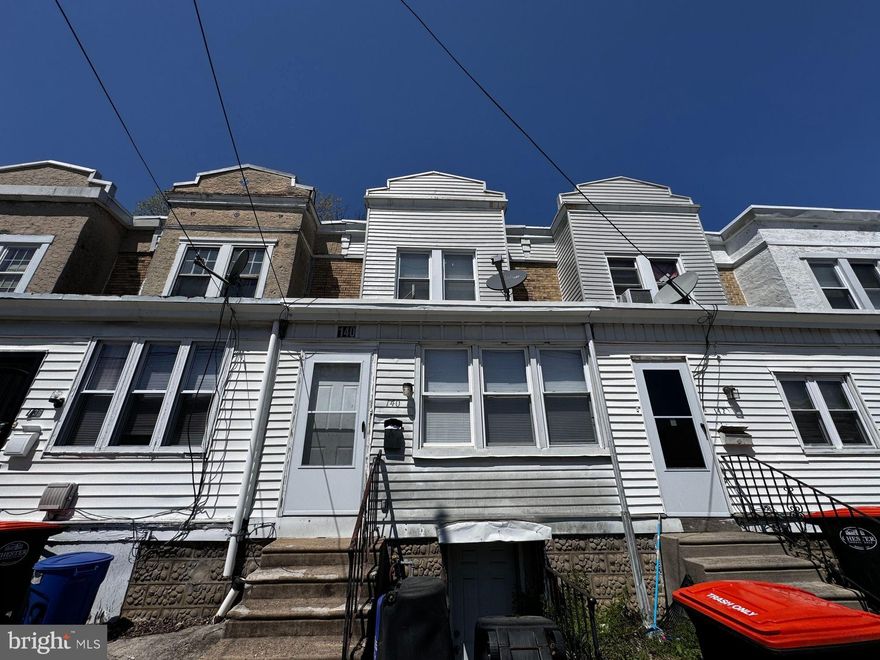 Introducing 140 E 21st St in Chester, PA! This charming home features 3 bedrooms and 1 bathroom, perfect for those seeking a cozy space to call their own. The kitchen is equipped with all the essentials for preparing delicious meals and hosting gatherings with loved ones. Located in a convenient area of Chester, this house offers easy access to nearby amenities and attractions. Don't miss out on the opportunity to make this house your new home sweet home!