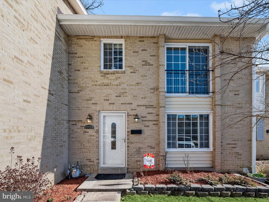 Welcome to this beautiful and VERY SPACIOUS townhome located in the heart of Gaithersburg.   Step into a freshly painted interior and NEW carpet installed in the upper level and basement that feels like new, offering a clean and welcoming atmosphere.   The home boasts with 3 spacious bedrooms on the upper level providing ample space for rest and relaxation, with three full bathrooms and one covenient half bathroom  for guests.  The fully finished basement includes NEW carpet and versatile bonus rooms, ideal for a home office, gym, additonal bedrooms or a recreation room.  Enjoy the fully fenced backyard with a patio area to enjoy cookouts with family and friends.  Perfect and convenient location close to schools, parks, shopping, and dining.  Don't miss this opportunity to own this fantastic ready to move in property!!  So don't wait, this could be your NEW HOME!!