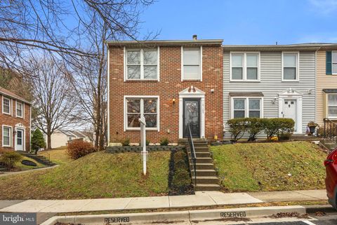 Townhouse For Sale - 19109 Partridge Wood Drive<br/> GERMANTOWN, MD 20874