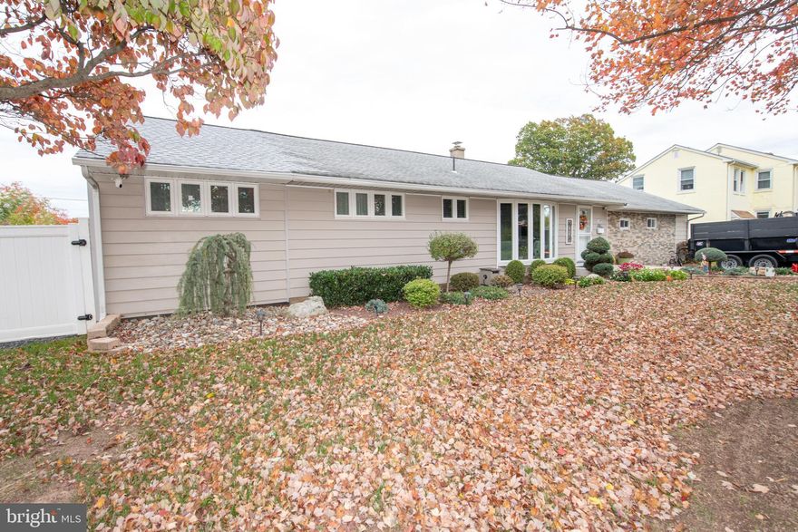 Welcome Home!
This beautifully renovated home offers the ease and comfort of one-floor living at its best. Nestled on a quiet street with a spacious lot, the property includes a recent addition. The Board of Assessment currently lists the home at approximately 1,850 sq. ft. but public records reads 1,475. 
Step inside to discover a fully updated kitchen featuring brand-new appliances, modern bathrooms, and gleaming hardwood floors and wide laminated throughout. Enjoy the peace of mind of a new propane gas heater and the luxury of multiple living spaces — a formal living room, a large dining room, and a beautifully appointed family room with a convenient half bath.
Outdoors, relax or entertain in style on the backyard patio complete with a pergola, and an above-ground swimming pool and a space for a fire pit— perfect for summer gatherings! The landscape has multiple lights and can be enjoy at night.
It offers plenty of storage in the outside shed and big attic above family room.
Located within the Centennial School District, and served by public water and sewer, this home truly has it all.
Don’t miss the chance to make this move-in-ready gem your own!