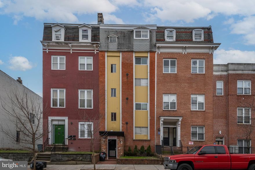 Welcome to 1911 W Baltimore St Unit 4! This 4th level one bedroom one bathroom unit has been fully renovated and updated! Hardwood floors through the unit make for a modern and updated feel! The bedroom is spacious and has a large closet with built in shelves for extra storage! The unit has several other large closets for maximum storage opportunities! The kitchen and living room are open concept for lots of space and natural light! Outside is a large balcony with lovely city views! This unit won't last long, so see it soon! Apply on Rent Spree