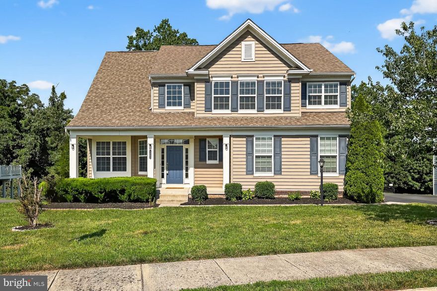 OPPORTUNITY KNOCKS for your dream home here in sought-after Elysian Heights!!!  This show stopper is in move-in-ready condition & offers three beautifully finished levels with over 3,600 finished S.F., including FIVE bedrooms, 3.5 baths & a finished walk-out basement - BACKING to a serene WOODLAND setting, with a fully FENCED BACKYARD, perfect for both relaxation and entertaining!!  Step through the grand two-story foyer and you’ll immediately notice gleaming hardwood floors that flow throughout the main level, and neutral paint throughout.  Of special note is the new HVAC system in '22 & hypoallergenic carpeting installed on BR level in '21 (check out all of the special features in MLS documents!!).. . The heart of this home is a gourmet kitchen that will inspire any chef, which features granite countertops, stainless steel appliances, a spacious island, and a sun-drenched breakfast area!!  Upstairs, the expansive primary suite is your private retreat, complete with a cozy sitting area, walk-in closet, and luxurious en-suite bath boasting a double vanity, soaking tub, and oversized shower.  Additionally, three more generously sized bedrooms are here, as well as a full hall bath with double sinks, and a convenient, bedroom-level laundry room!  The fully finished lower level offers even more living space, complete with luxury vinyl plank flooring, a fifth bedroom, and a full bath — ideal for guests, in-laws, or a home office!!  Step outside and unwind in the beautifully landscaped backyard under the shade of a charming gazebo, outfitted with a ceiling fan and electrical outlets — it's absolutely perfect for outdoor dining, working from home with super-fast FIOS internet, or simply soaking in the peaceful, deeply wooded view!!  Additional highlights here include a two-car side-load garage, community sidewalks, and access to a wealth of neighborhood amenities: tennis courts, playground/tot lot, outdoor pool, clubhouse, and basketball courts!!  You'll enjoy all of this just minutes from hiking trails, the Potomac River, antique shops, local wineries, and craft breweries. Come and experience the perfect blend of comfort, style, and community.  HURRY - your new home awaits!!