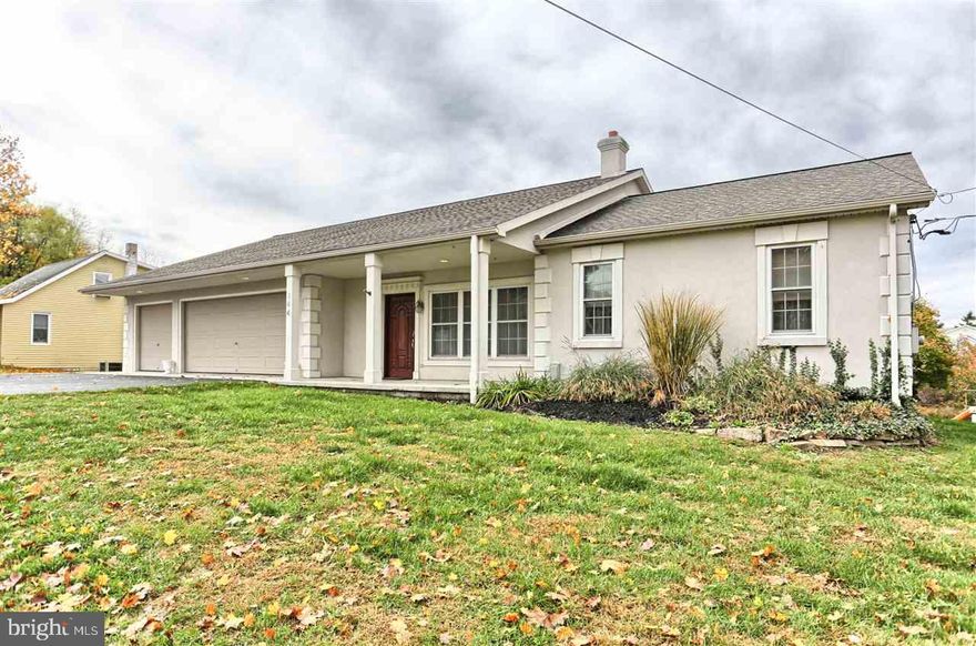 Stunning, totally renovated, meticulously maintained home, inside & out! Enjoy countless modern upgrades, cer flrs, ss appls, LR w/gas fp, spacious MBR suite w/lrg full bath & walk-in closet.  Airy, open, light & bright living, dining & kitchen areas. Lrg driveway w/loads of parking + 3 car garage! Outside features include large front porch w/ whole house, wired generator input, above-ground pool w/deck, & lrg stamped concrete patio. Completely updated, move-in ready & includes Home Warranty!