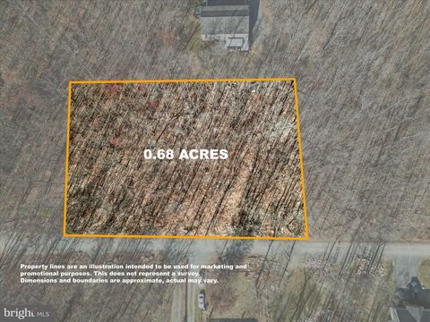 Lot 4 A CARDINAL DRIVE WINCHESTER VA 22602